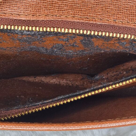 Louis Vuitton Monogram Bordeaux Clutch Bag - Picture 12 of 13